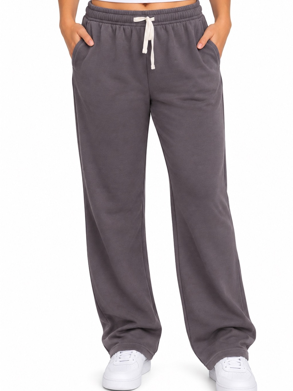 dark gray sweatpants size medium